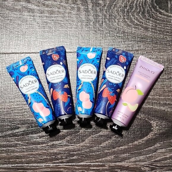 BUNDLE 🎉 SADOER & ZHIDUO hand cream 🎉 - Picture 1 of 4